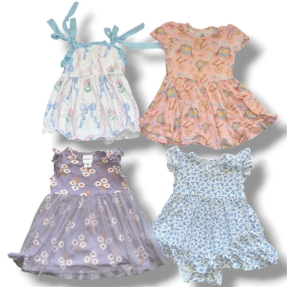 12-18 Months Baby Girl Clothing Lot (4 Pieces)